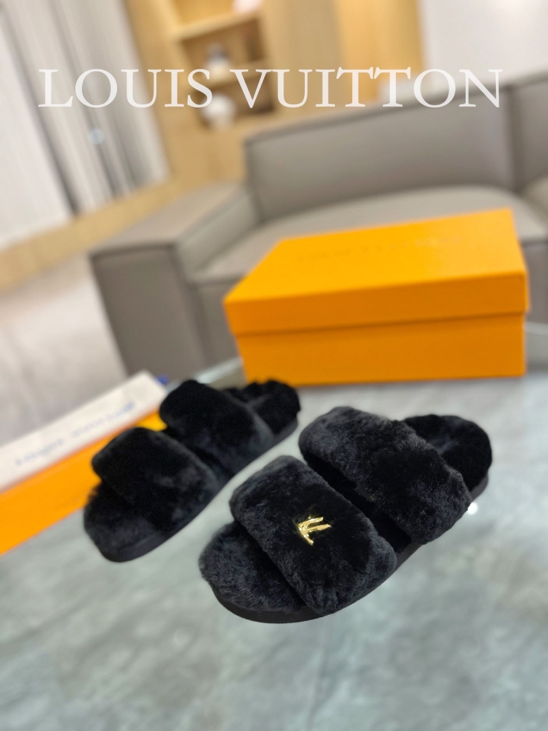 LV Slippers